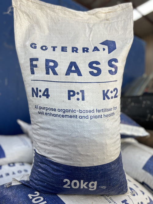 Frass pelletised 20kg pack image 0
